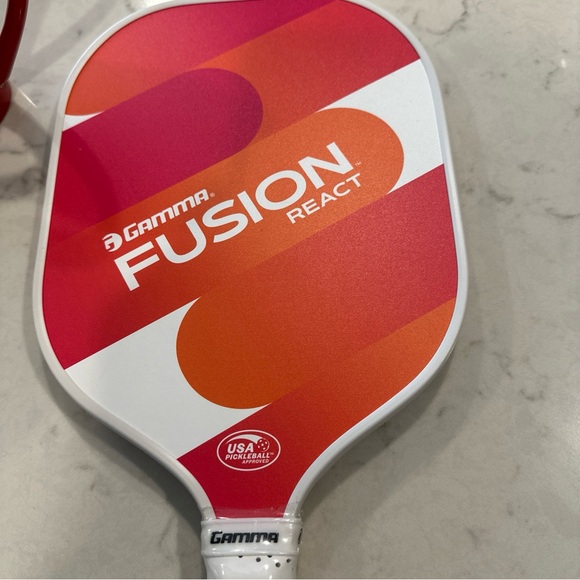 Gamma Fusion Pickleball paddle, Hit Me Up Mug And Pickleball sweater Size M - Picture 3 of 12